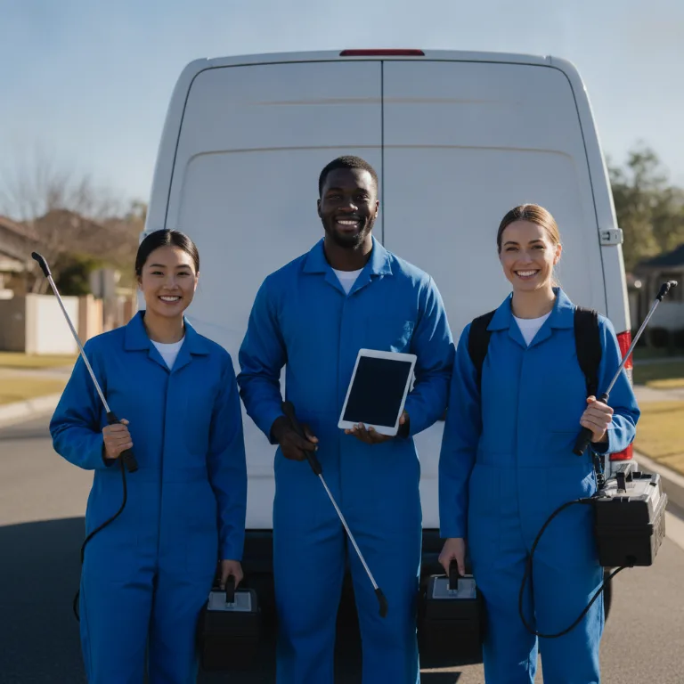 Pest Control team in Fort Collins
